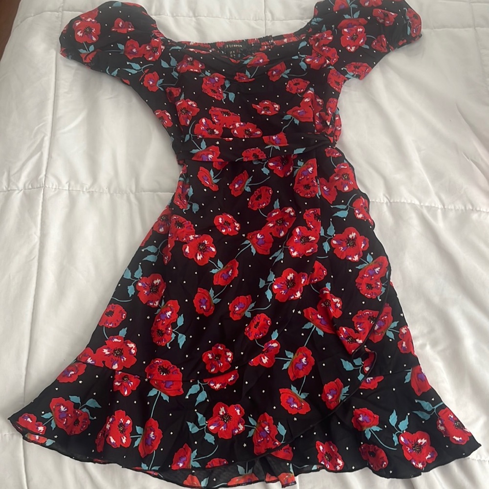 Off the shoulder dress